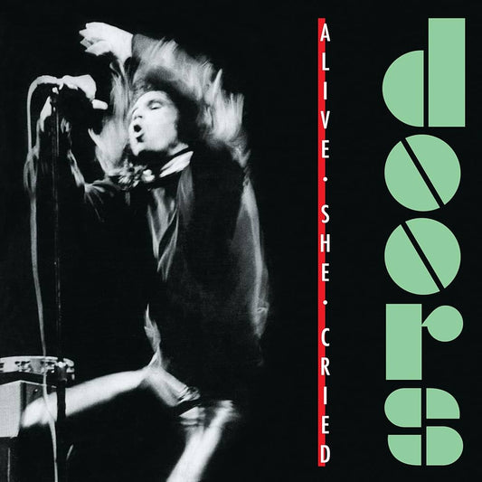 THE DOORS - ALIVE SHE CRIED - USED CD