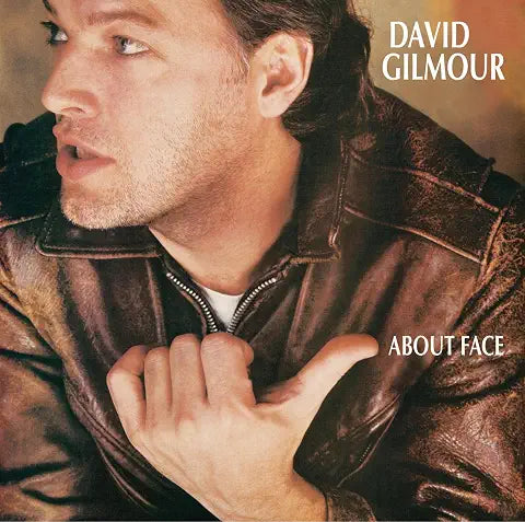DAVID GILMOUR- ABOUT FACE- USED CD