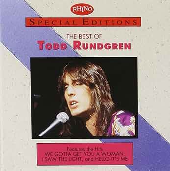 TODD RUNDGREN- THE BEST OF- USED CD