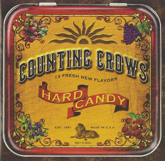 COUNTING CROWS - HARD CANDY - USED CD