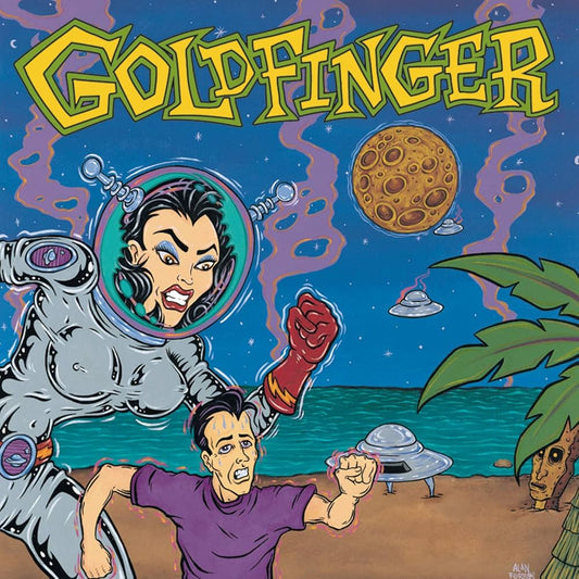 GOLDFINGER- S/T- USED CD