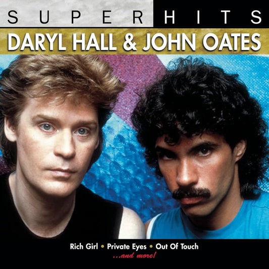 DARYL HALL & JOHN OATES- SUPER HITS- USED CD