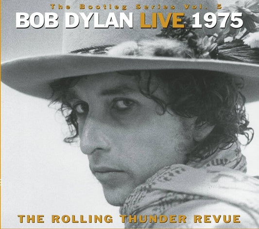 BOB DYLAN - THE BOOTLEG SERIES VOL 5: LIVE 1975 THE ROLLING THUNDER REVUE - USED CD
