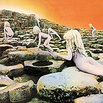 LED ZEPPELIN - HOUSES OF THE HOLY - SQUARE MAGNET