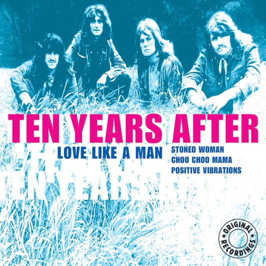 TEN YEARS AFTER - LOVE LIKE A MAN - USED CD