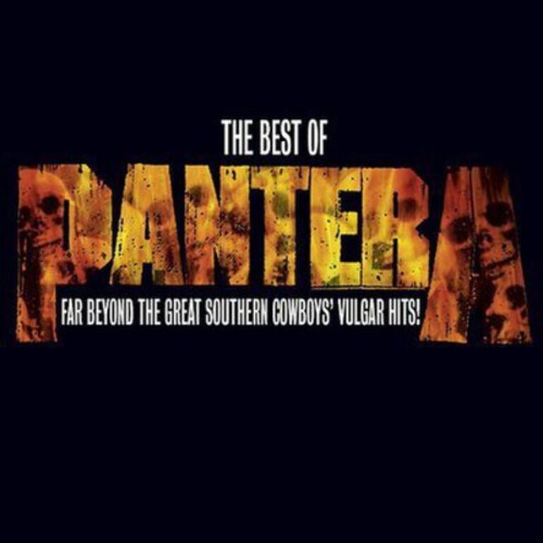 PANTERA - THE BEST OF: FAR BEYOND THE GREAT SOUTHERN COWBOYS' VULGAR HITS! - USED CD