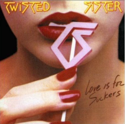 TWISTED SISTER - LOVE IS FOR SUCKERS - USED CD METAL