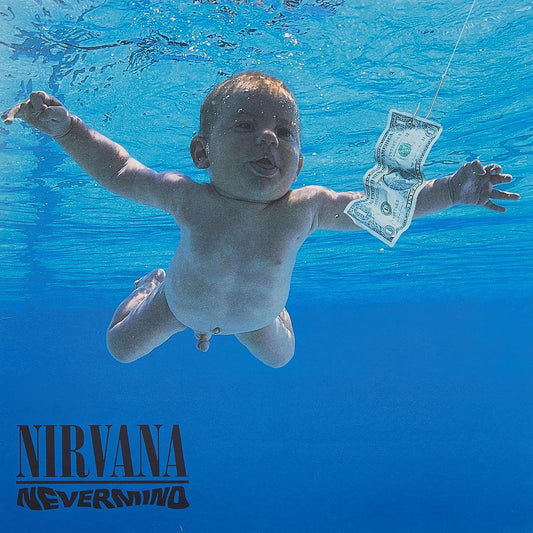 NIRVANA - NEVERMIND - USED CD