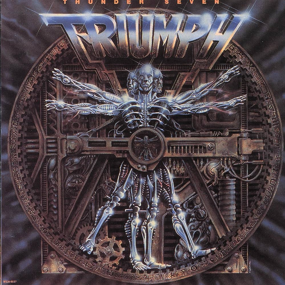 TRIUMPH - THUNDER SEVEN - USED VINYL