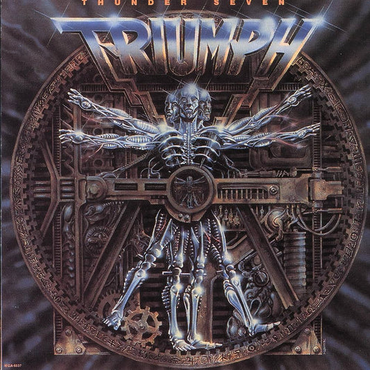 TRIUMPH - THUNDER SEVEN - USED VINYL