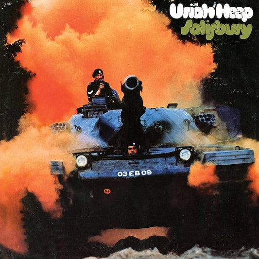 URIAH HEEP - SALISBURY - NM* 1982 RE-ISSUE - Used Vinyl