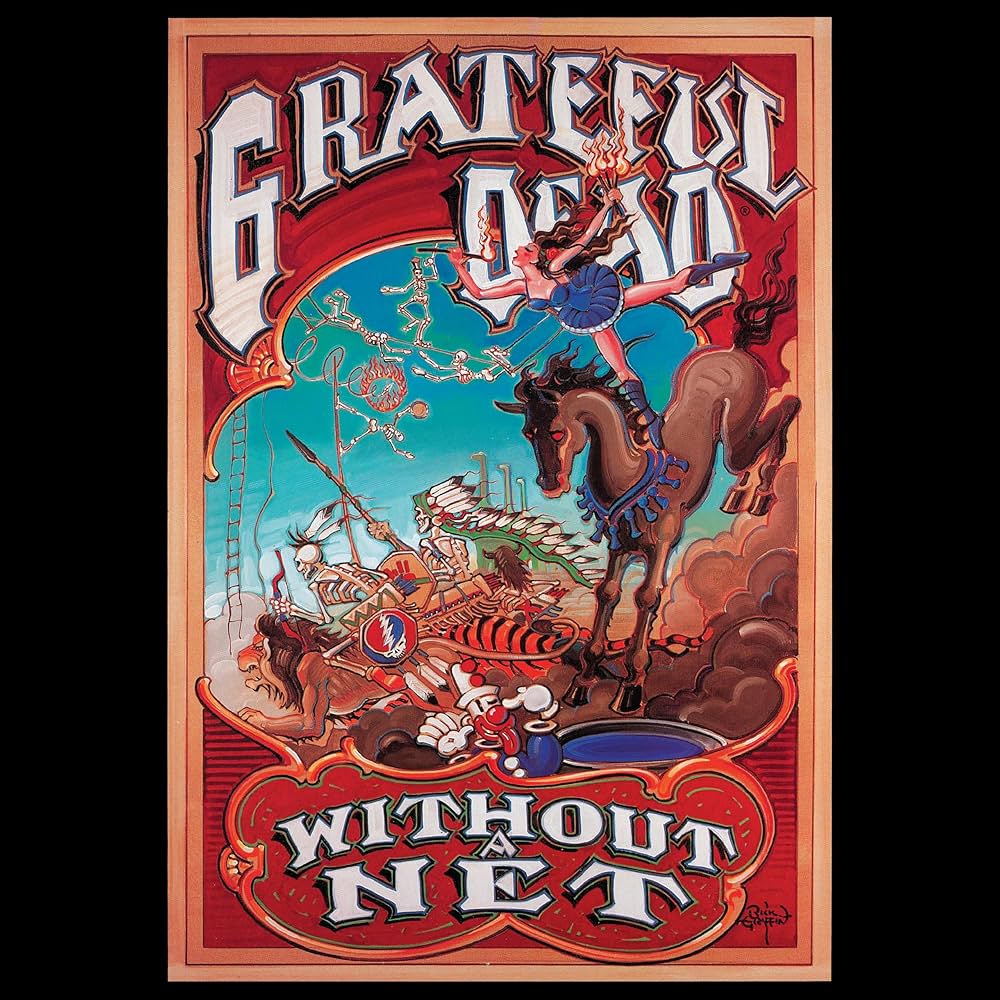 GRATEFUL DEAD - WITHOUT A NET (2CD SET) (USED CD) *NM*