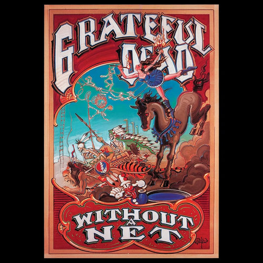 GRATEFUL DEAD - WITHOUT A NET (2CD SET) (USED CD) *NM*