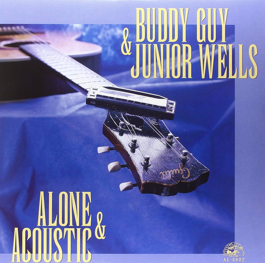 BUDDY GUY & JUNIOR WELLS - ALONE & ACOUSTIC (USED CD) *NM*