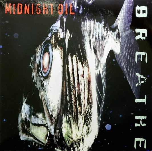 MIDNIGHT OIL - BREATHE - USED CD