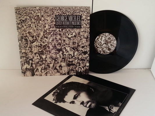 MICHAEL, GEORGE - LISTEN WITHOUT PREJUDICE VINYL   - New Vinyl