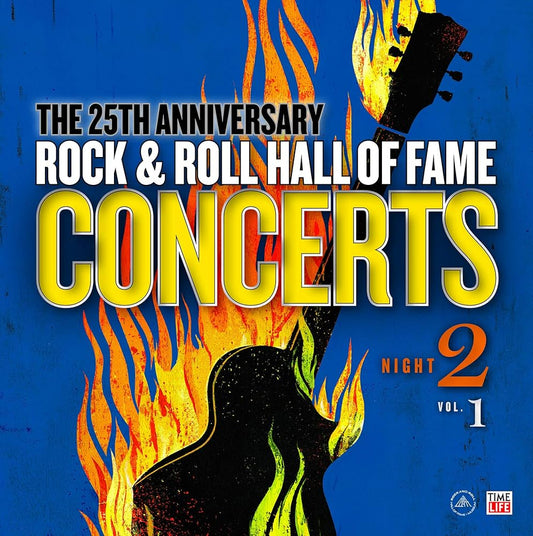 ROCK AND ROLL HALL OF FAME - 25TH ANNIVERSARY NIGHT 2