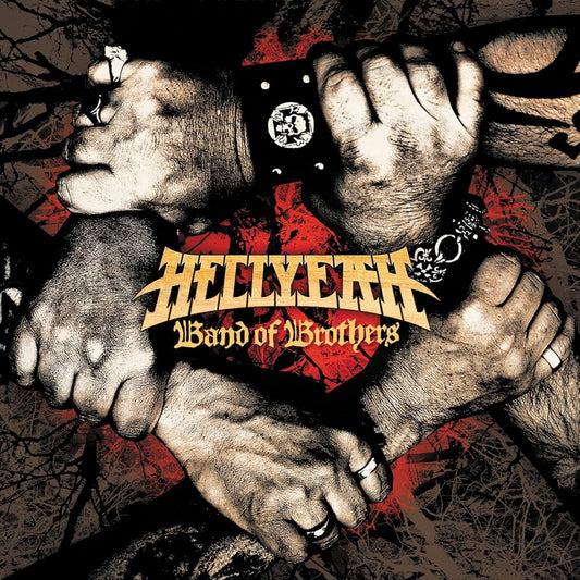 HELLYEAH- BAND OF BROTHERS- USED CD