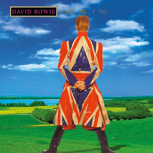 DAVID BOWIE - EARTHLING - USED CD