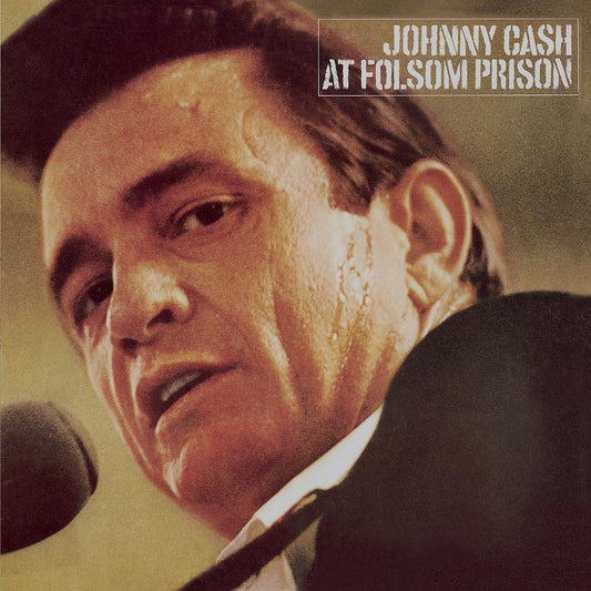 JOHNNY CASH - AT FOLSOM PRISON - USED CD