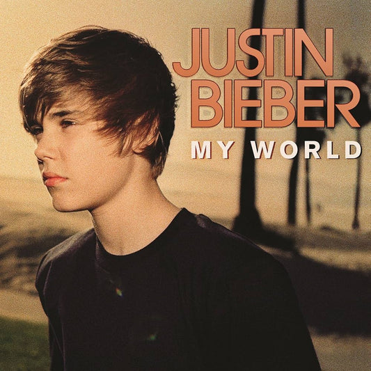 JUSTIN BIEBER - MY WORLD - NEW VINYL
