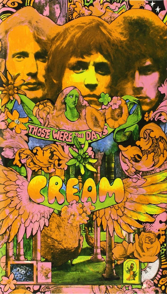 CREAM - THOSE WERE THE DAYS (4CD BOOK BOXSET) *MINT*