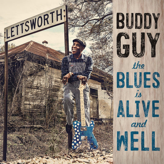 BUDDY GUY - THE BLUES IS ALIVE AND WELL (USED CD) *NM*