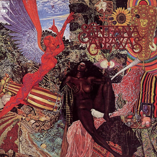 SANTANA - ABRAXAS - USED CD