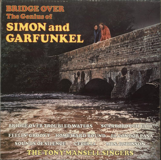 SIMON AND GARFUNKEL - BRIDGE OVER THE GENIUS OF - USED VINYL