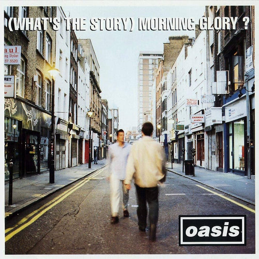 OASIS - WHAT'S THE STORY MORNING GLORY? - Used CD