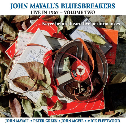 MAYALL, JOHN - JOHN MAYALL'S BLUESBREAKERS - LIVE IN '67 (VOL 2, 2LP)   - New Vinyl