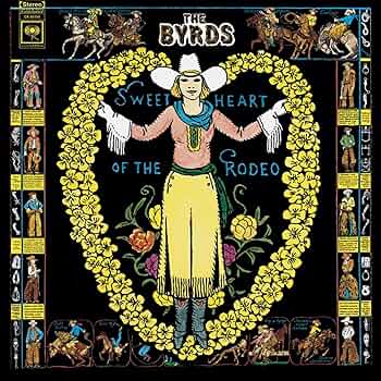 THE BYRDS- SWEETHEART OF THE RODEO- USED CD