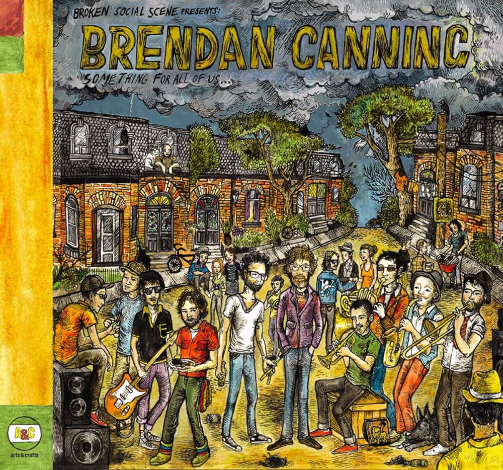 BRENDAN CANNING- SOMETHING FOR ALL OF US- USED CD