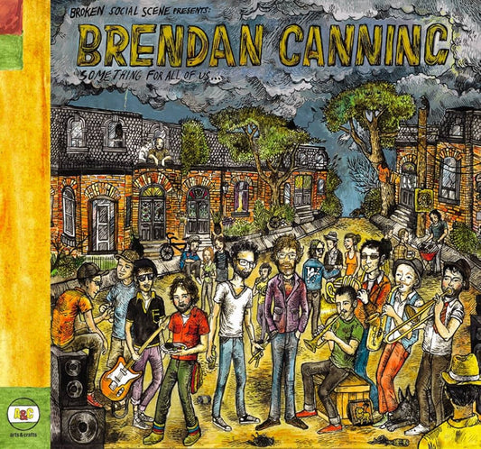 BRENDAN CANNING- SOMETHING FOR ALL OF US- USED CD