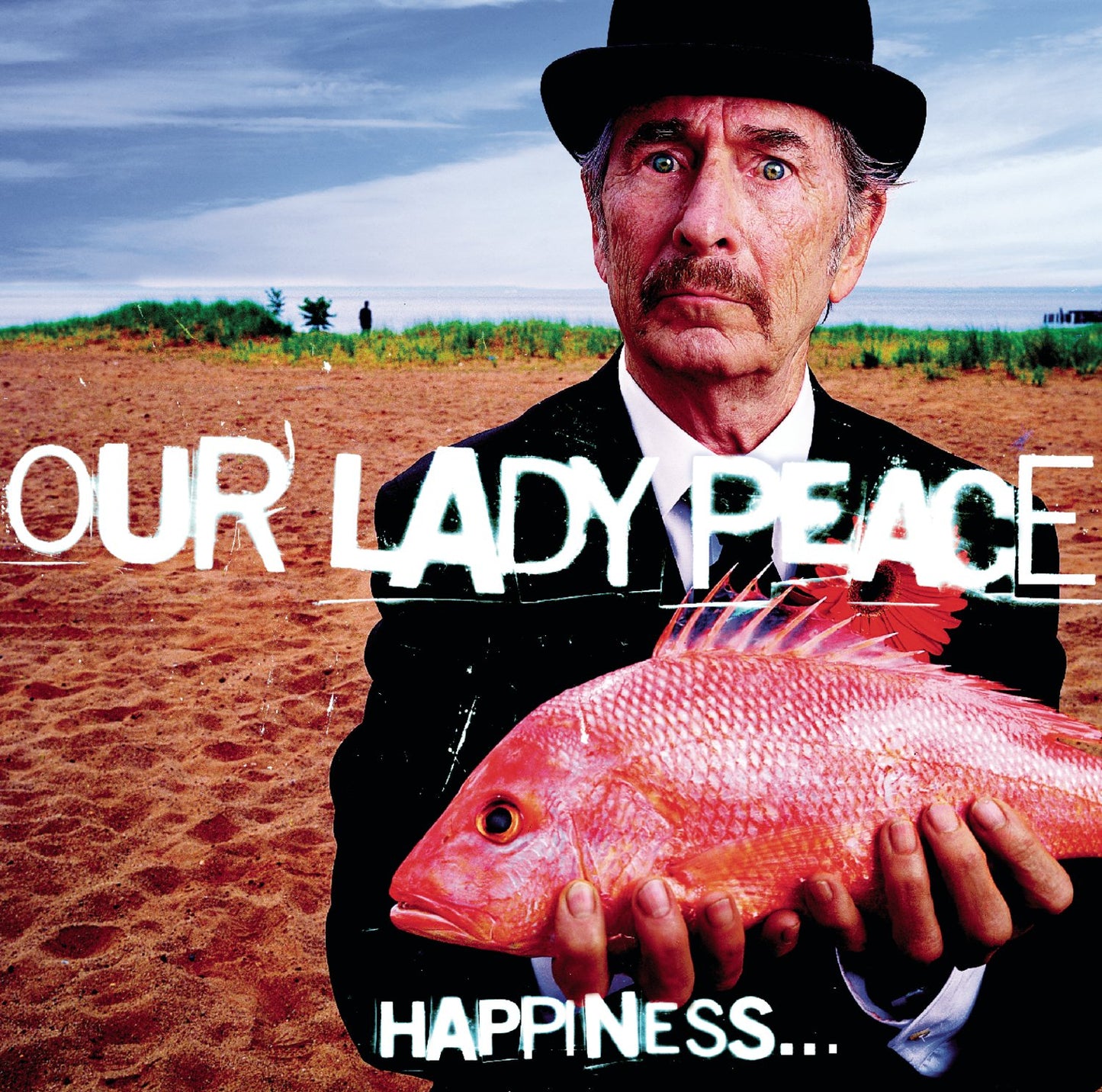 OUR LADY PEACE - HAPPINESS … IS NOT A FISH THAT YOU CAN CATCH - USED CD