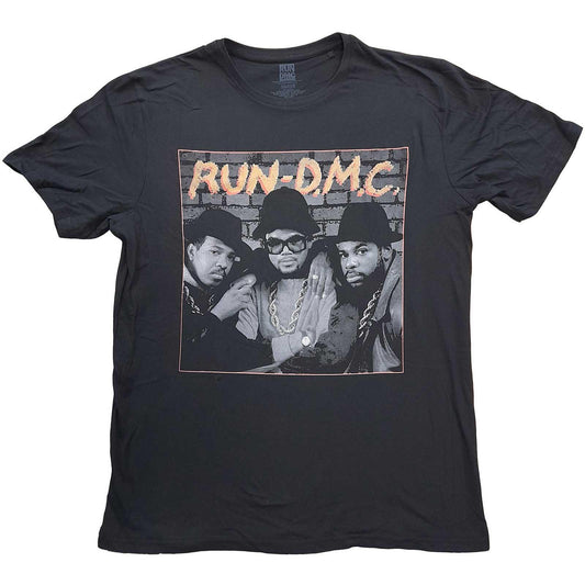 RUN DMC- B&W PHOTO- TSHIRT