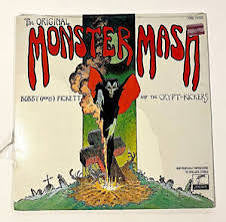 MONSTER MASH - THE ORIGINAL 1973  BOBBY (BORIS)PICKETT AND THE CRYPT-KICKERS   - Used Vinyl