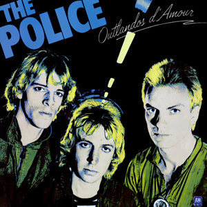 POLICE, THE - OUTLANDOS D'AMOUR - USED VINYL