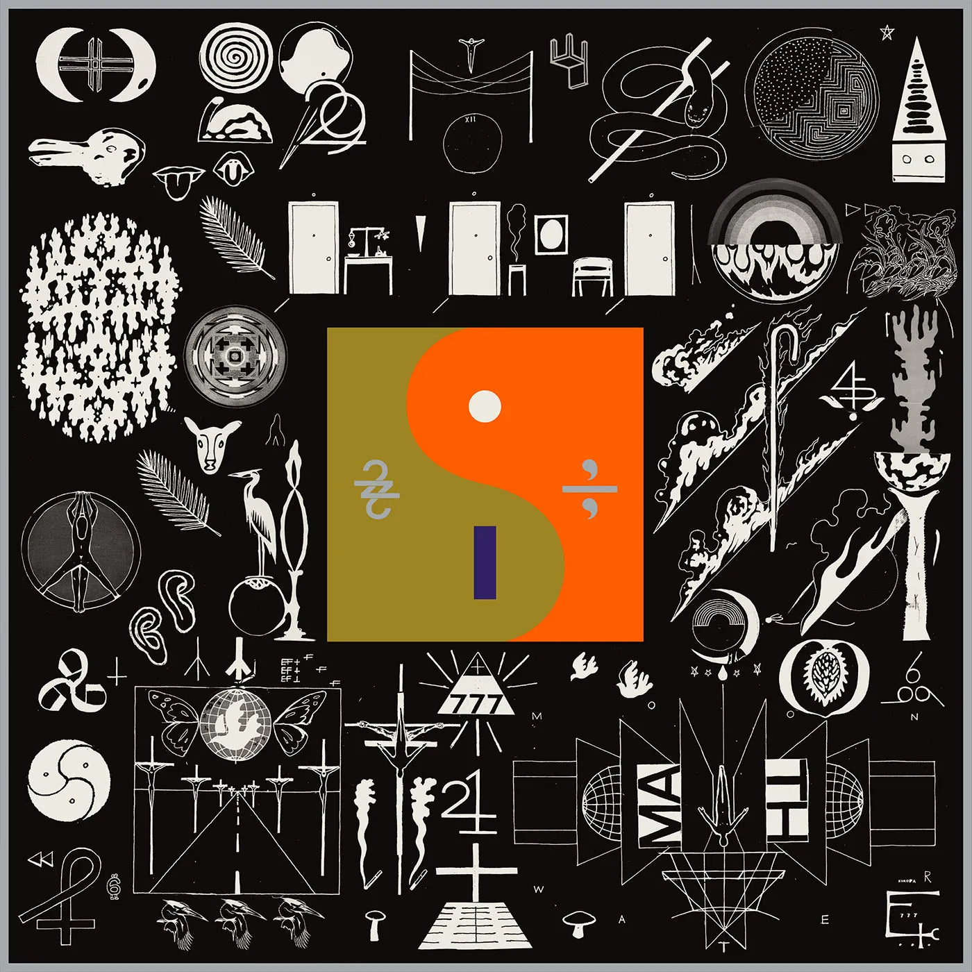 BON IVER- 22 A MILLION- USED CD