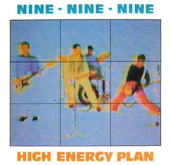 NINE NINE NINE (999) HOGH ENERGY PLAN - 1979 - USED VINYL