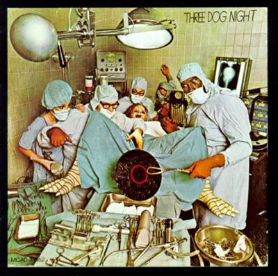 THREE DOG NIGHT - HARD LABOR - USED CD