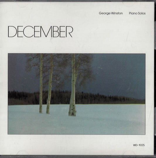 GEORGE WINSTON - DECEMBER - PIANO SOLOS - (NM*) - USED VINYL