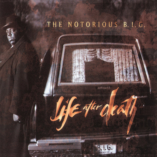THE NOTORIOUS B.I.G. - LIFE AFTER DEATH - 2CD USED CD