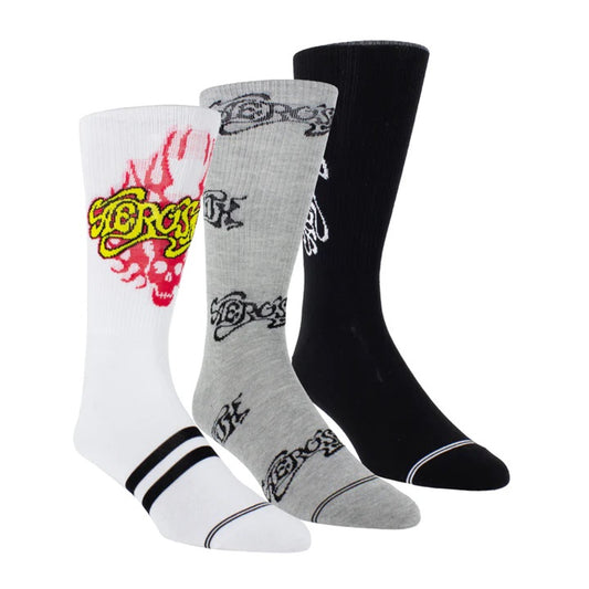 AEROSMITH 3PACK - SOCKS