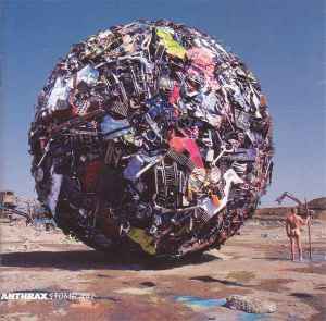ANTHRAX - STOMP 442 - USED CD