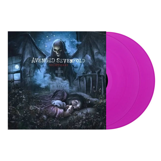 AVENGED SEVENFOLD- 2LP NIGHTMARE- PURPLE VINYL