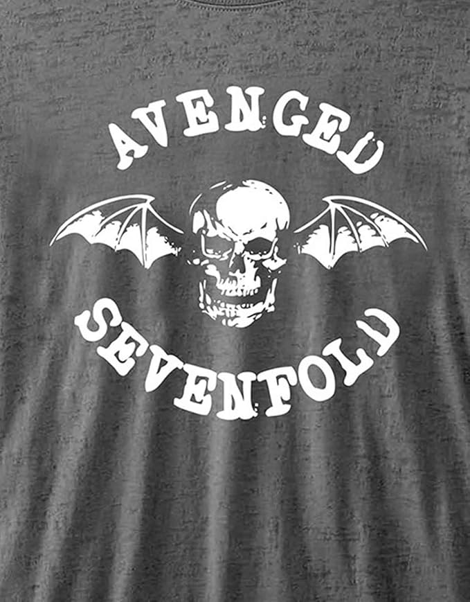 AVENGED SEVENFOLD - LOGO GREY - KIDS TSHIRT