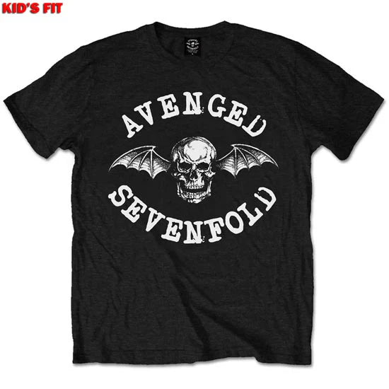 AVENGED SEVENFOLD - LOGO - KIDS TSHIRT
