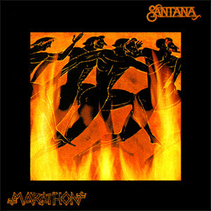 SANTANA - MARATHON - USED VINYL