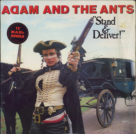 ADAM AND THE ANTS - STAND & DELIVER - Used Vinyl